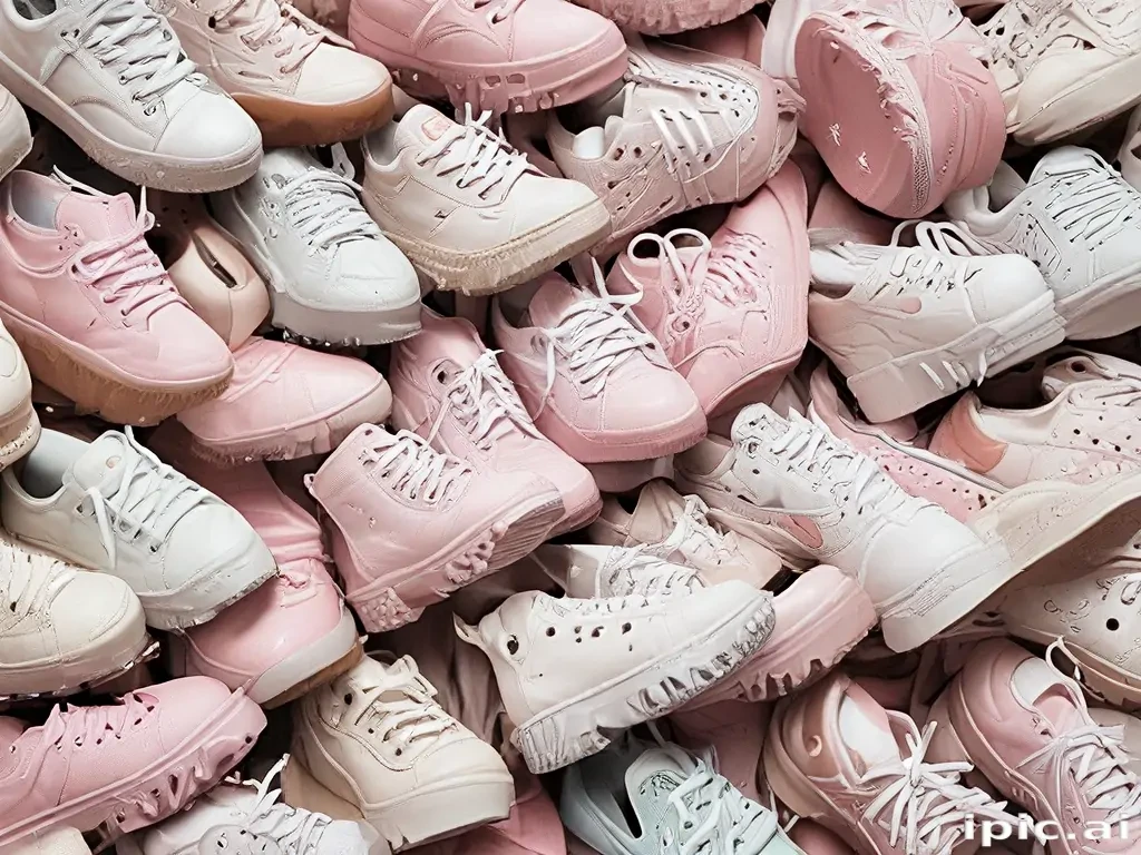 aesthetic shoes wallpaper