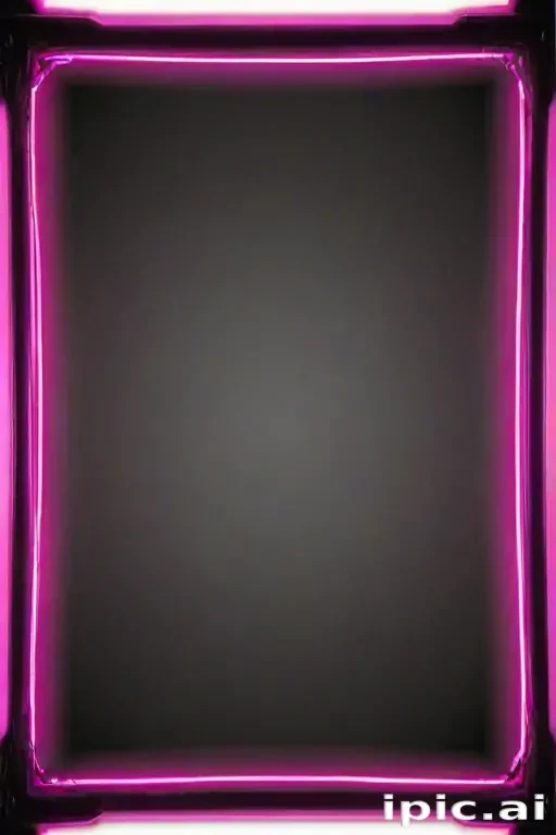 neon frame png