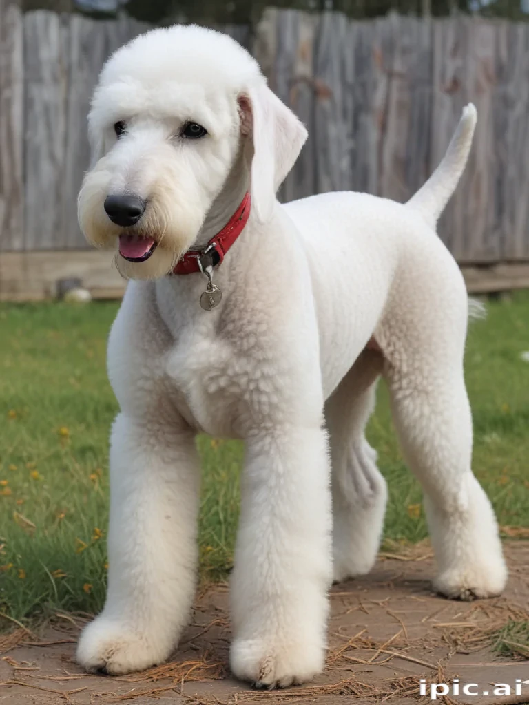 bedlington terrier