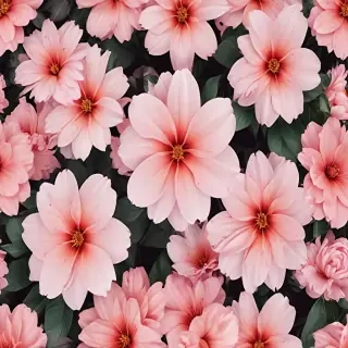 aesthetic flower background