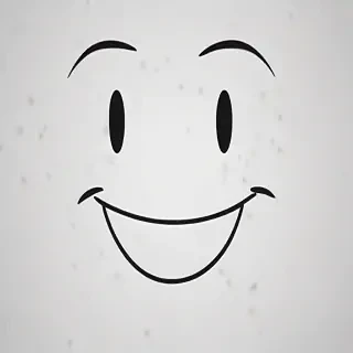 smiling face transparent