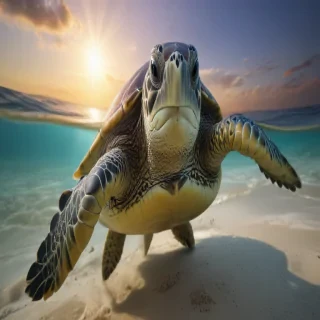 sea turtle wallpaper