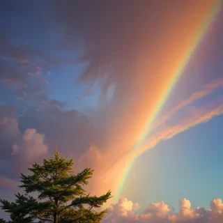 aesthetic rainbow backgrounds