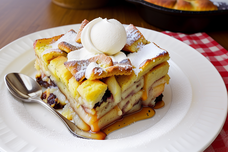 new orleans bread pudding recipe
