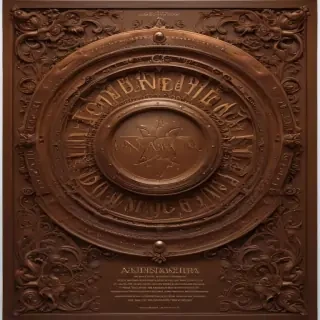 brown aesthetic banner