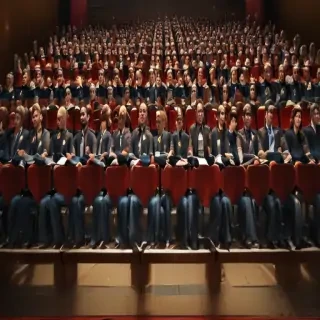 audience png
