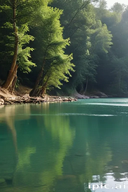 background river
