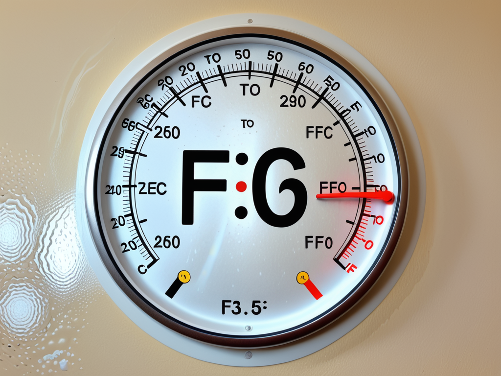 260 degrees c to f