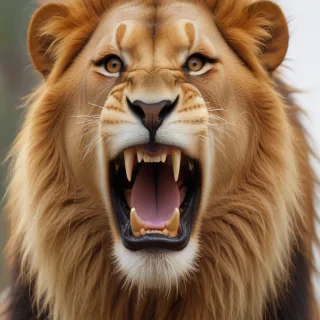 lion roar png