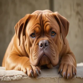 american bull dogue de bordeaux