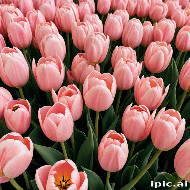 tulips wallpaper aesthetic