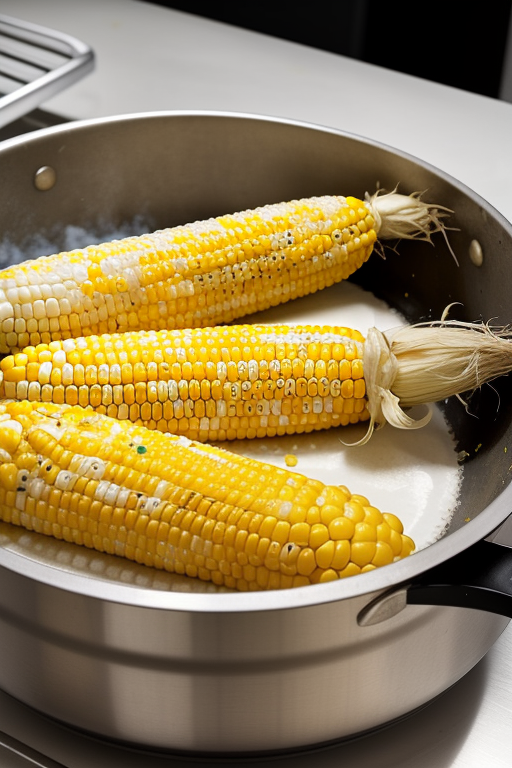 cooking frozen corn on cob