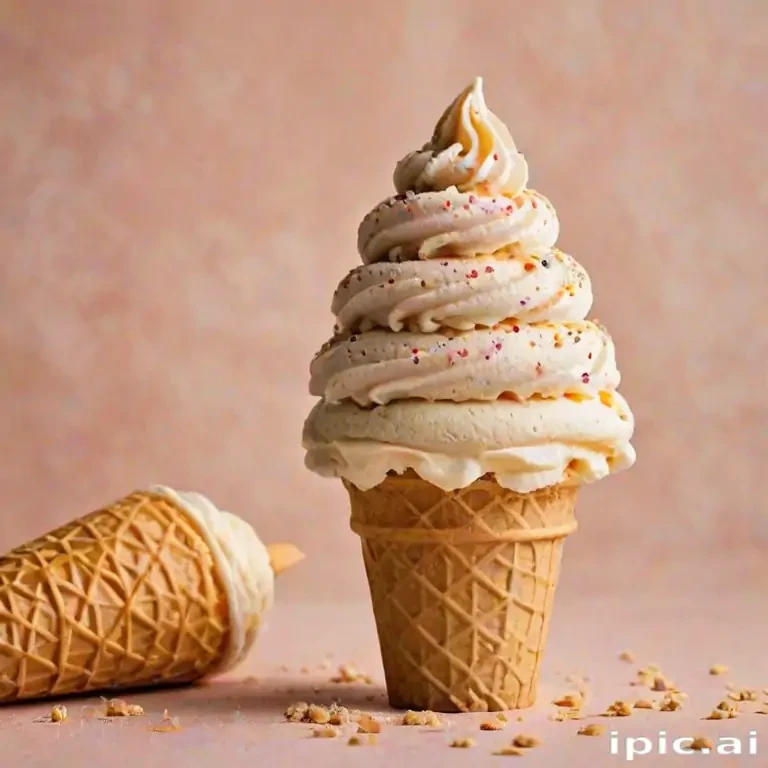 ice cream cone picture
