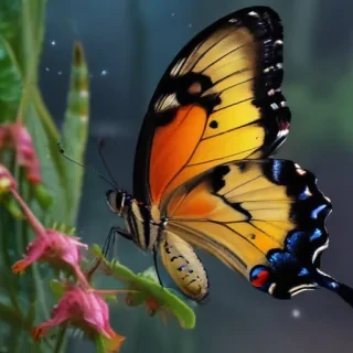 butterfly phone background
