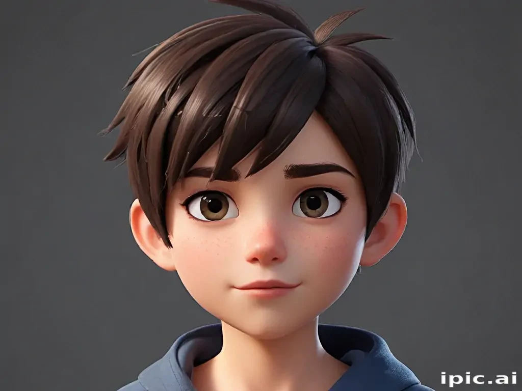 animated boy
