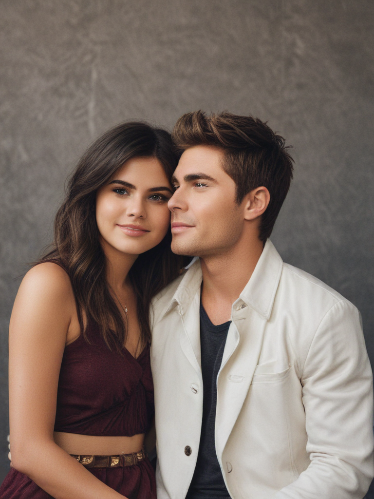 zac efron selena gomez