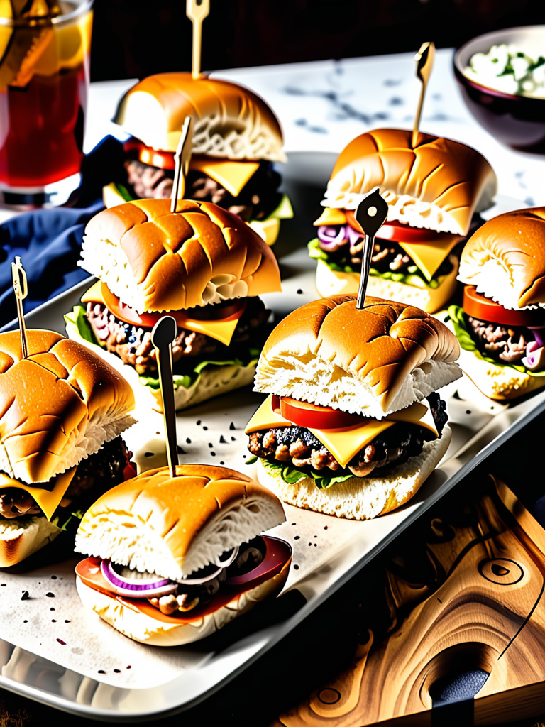 what to serve with sliders