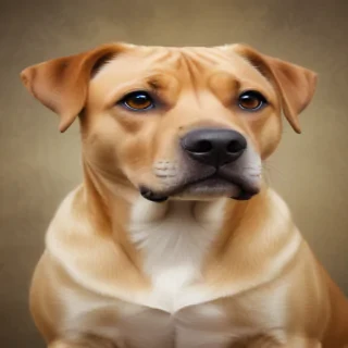 labrastaff dog breed