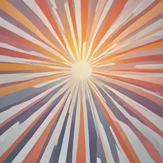 sunburst png