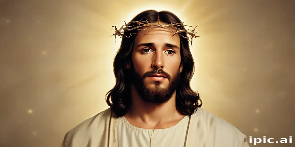 jesus desktop background