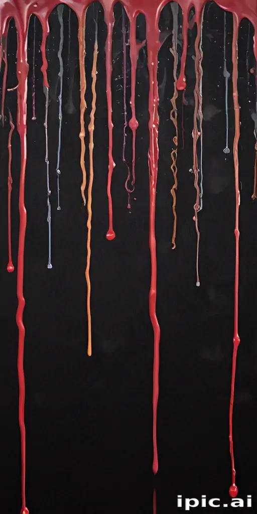 drippy backgrounds