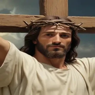 jesus on cross images