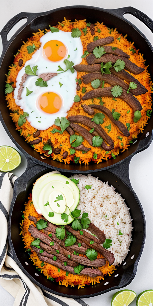 mexican beef 'n' rice skillet