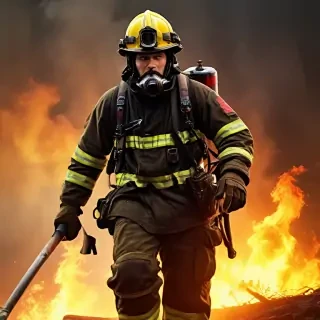 firefighter wallpaper