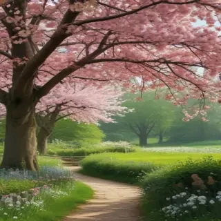 spring aesthetic wallpaper