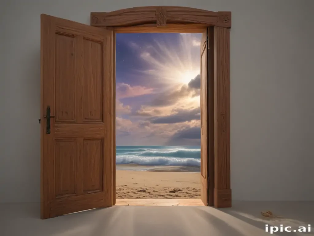 open door png