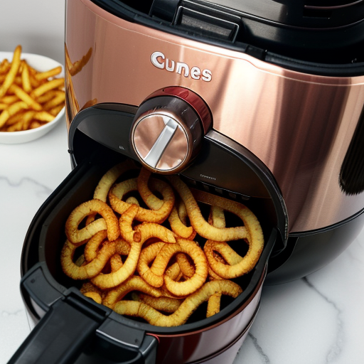 curly fries in air fryer