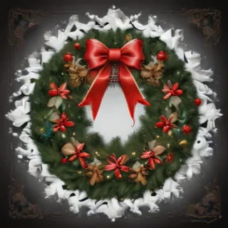 christmas wreath png