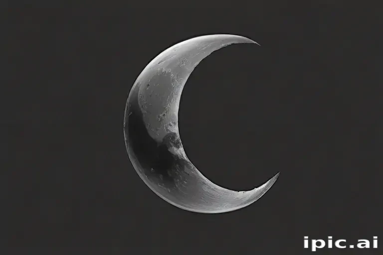 crescent moon transparent background
