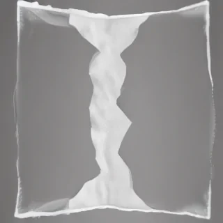 torn paper transparent