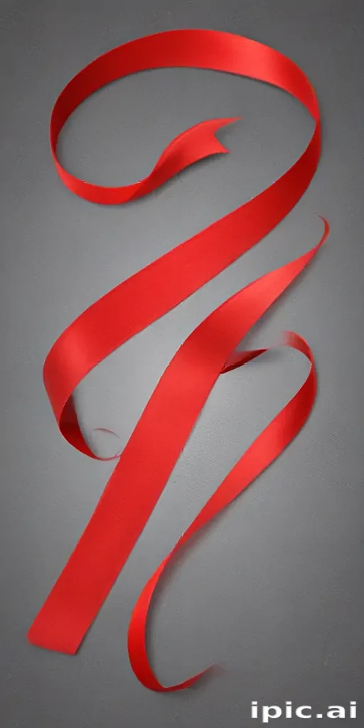 red ribbon png