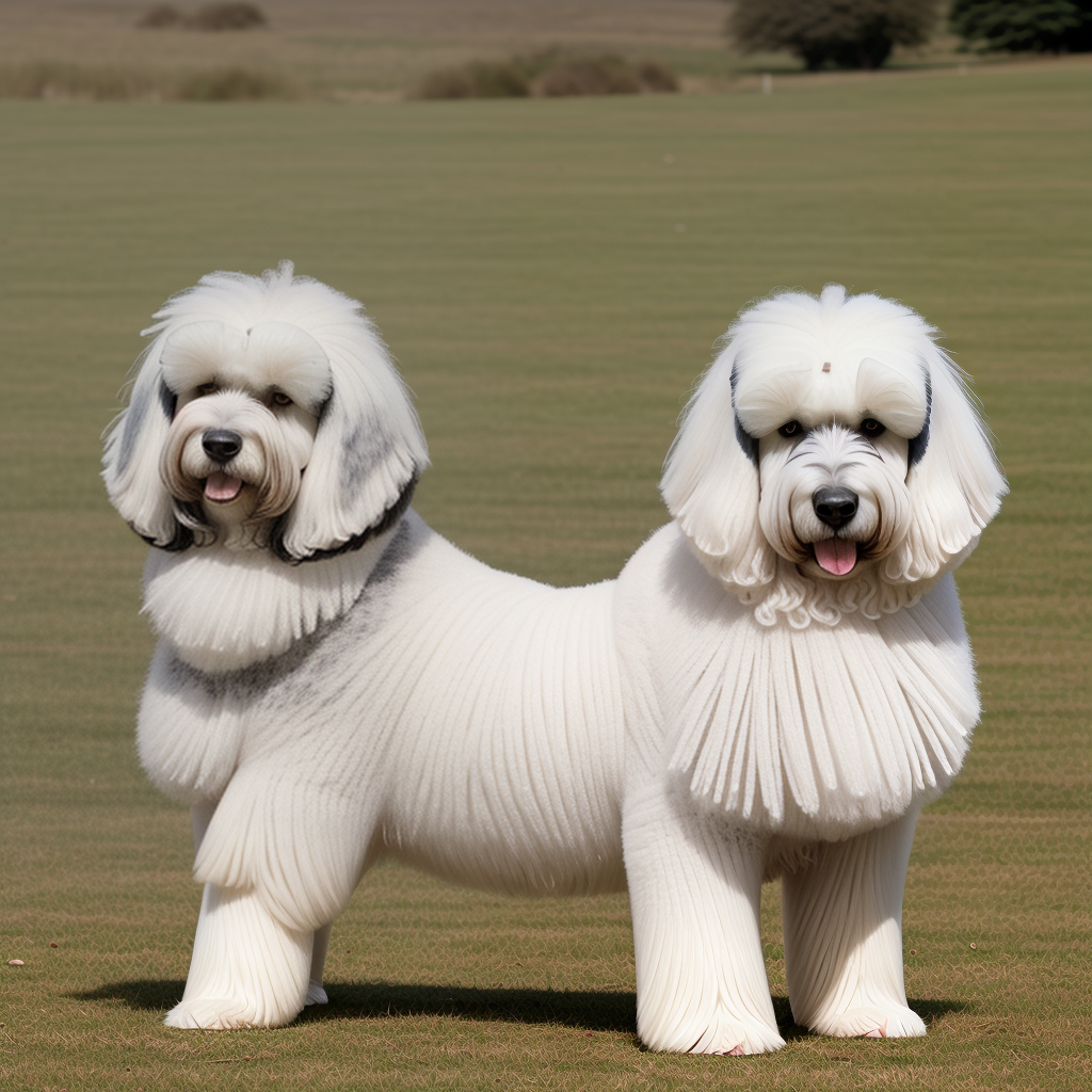 old english sheepdog