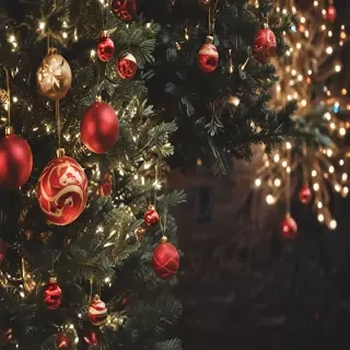 aesthetic christmas backgrounds