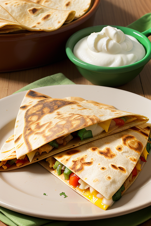 what goes good with quesadillas