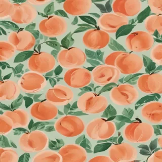 peach background aesthetic