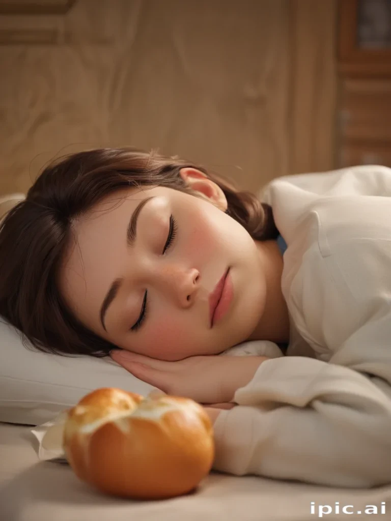 sleeping in cartoons