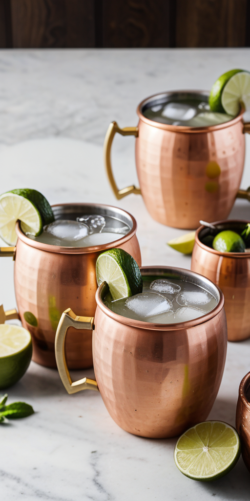 drinks for moscow mule mugs