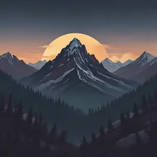 mountain logo png