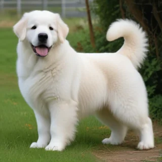 kuvasz dog breed