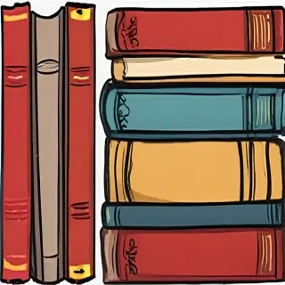 bookstack clipart