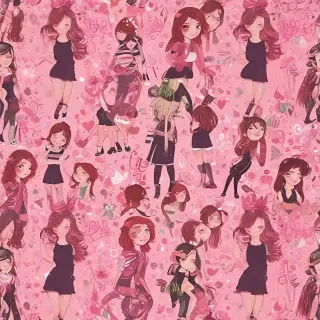 girls background
