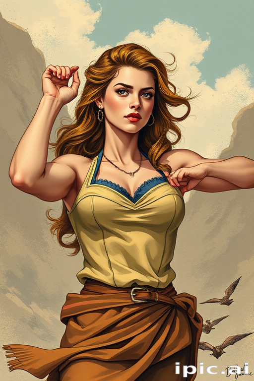 strong women images