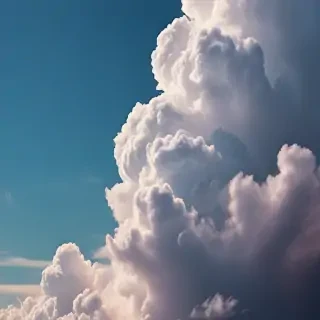 cloud phone wallpaper