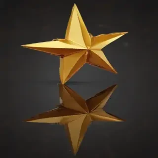 golden star transparent