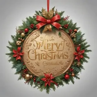 merry christmas png
