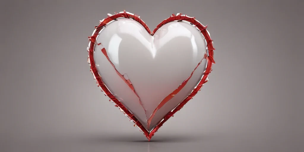 broke heart png
